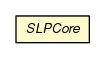 Package class diagram package SLPCore