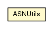 Package class diagram package ASNUtils