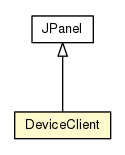 Package class diagram package DeviceClient