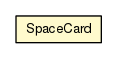 Package class diagram package SpaceCard