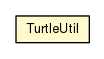 Package class diagram package TurtleUtil