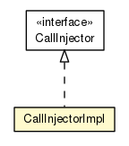 Package class diagram package ServiceBusImpl.CallInjectorImpl