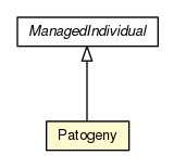 Package class diagram package Patogeny