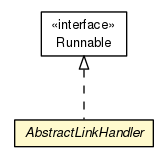 Package class diagram package AbstractLinkHandler