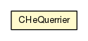 Package class diagram package CHeQuerrier