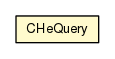 Package class diagram package CHeQuery