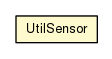 Package class diagram package UtilSensor