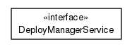 Package class diagram package org.universAAL.tools.ucc.deploymanagerservice