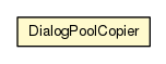 Package class diagram package DialogPoolCopier