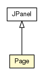 Package class diagram package Page