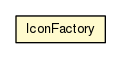 Package class diagram package IconFactory