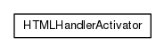 Package class diagram package org.universAAL.ui.handler.web.html.osgi